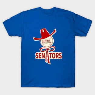 Vintage Austin Senators Baseball 1962 T-Shirt